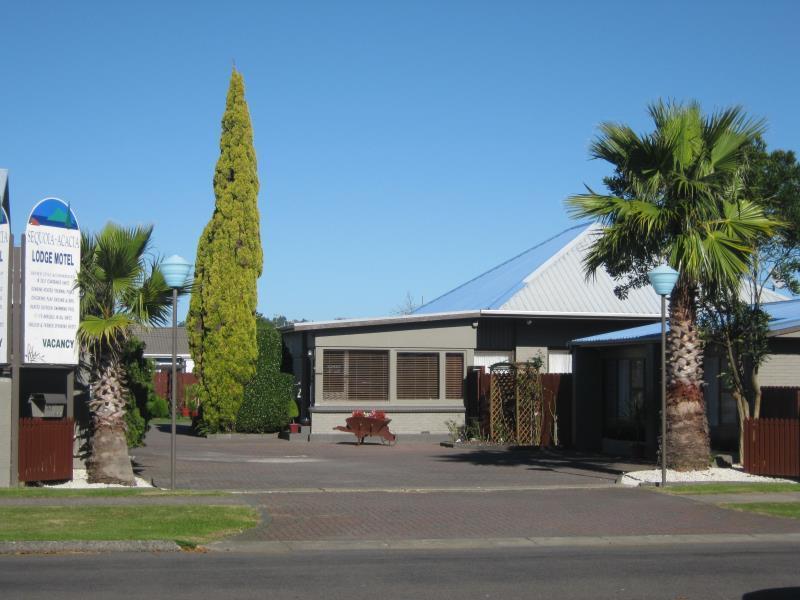 Sequoia Motel Rotorua Exterior photo